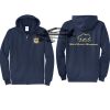 Cal State Park Oceano District Zip Up Hooded Sweatshirt Thumbnail