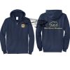Cal State Park Oceano District Zip Up Hooded Sweatshirt Thumbnail