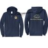 Cal State Park Oceano District Zip Up Hooded Sweatshirt Thumbnail