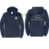 Cal State Park Oceano District Zip Up Hooded Sweatshirt Thumbnail