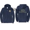 Cal State Park Oceano District Zip Up Hooded Sweatshirt Thumbnail