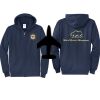 Cal State Park Oceano District Zip Up Hooded Sweatshirt Thumbnail