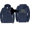 Cal State Park Oceano District Zip Up Hooded Sweatshirt Thumbnail