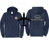 Cal State Park Oceano District Zip Up Hooded Sweatshirt Thumbnail