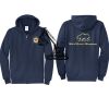 Cal State Park Oceano District Zip Up Hooded Sweatshirt Thumbnail