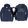 Cal State Park Oceano District Zip Up Hooded Sweatshirt Thumbnail