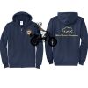 Cal State Park Oceano District Zip Up Hooded Sweatshirt Thumbnail
