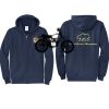Cal State Park Oceano District Zip Up Hooded Sweatshirt Thumbnail