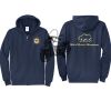 Cal State Park Oceano District Zip Up Hooded Sweatshirt Thumbnail