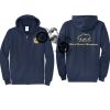Cal State Park Oceano District Zip Up Hooded Sweatshirt Thumbnail