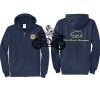 Cal State Park Oceano District Zip Up Hooded Sweatshirt Thumbnail