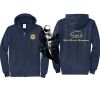 Cal State Park Oceano District Zip Up Hooded Sweatshirt Thumbnail