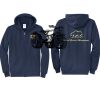 Cal State Park Oceano District Zip Up Hooded Sweatshirt Thumbnail