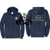Cal State Park Oceano District Zip Up Hooded Sweatshirt Thumbnail