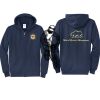 Cal State Park Oceano District Zip Up Hooded Sweatshirt Thumbnail