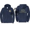 Cal State Park Oceano District Zip Up Hooded Sweatshirt Thumbnail