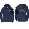 Cal State Park Oceano District Zip Up Hooded Sweatshirt Thumbnail