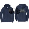 Cal State Park Oceano District Zip Up Hooded Sweatshirt Thumbnail