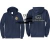 Cal State Park Oceano District Zip Up Hooded Sweatshirt Thumbnail