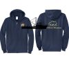 Cal State Park Oceano District Zip Up Hooded Sweatshirt Thumbnail