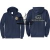 Cal State Park Oceano District Zip Up Hooded Sweatshirt Thumbnail