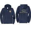 Cal State Park Oceano District Zip Up Hooded Sweatshirt Thumbnail