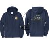 Cal State Park Oceano District Zip Up Hooded Sweatshirt Thumbnail