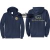 Cal State Park Oceano District Zip Up Hooded Sweatshirt Thumbnail