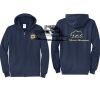 Cal State Park Oceano District Zip Up Hooded Sweatshirt Thumbnail
