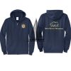 Cal State Park Oceano District Zip Up Hooded Sweatshirt Thumbnail