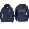 Cal State Park Oceano District Zip Up Hooded Sweatshirt Thumbnail