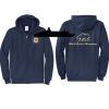 Cal State Park Oceano District Zip Up Hooded Sweatshirt Thumbnail