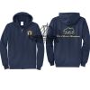 Cal State Park Oceano District Zip Up Hooded Sweatshirt Thumbnail
