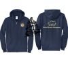 Cal State Park Oceano District Zip Up Hooded Sweatshirt Thumbnail