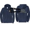 Cal State Park Oceano District Zip Up Hooded Sweatshirt Thumbnail