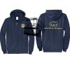 Cal State Park Oceano District Zip Up Hooded Sweatshirt Thumbnail