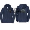 Cal State Park Oceano District Zip Up Hooded Sweatshirt Thumbnail