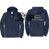 Cal State Park Oceano District Zip Up Hooded Sweatshirt Thumbnail