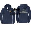 Cal State Park Oceano District Zip Up Hooded Sweatshirt Thumbnail
