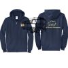 Cal State Park Oceano District Zip Up Hooded Sweatshirt Thumbnail