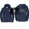 Cal State Park Oceano District Zip Up Hooded Sweatshirt Thumbnail