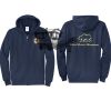 Cal State Park Oceano District Zip Up Hooded Sweatshirt Thumbnail