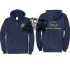 Cal State Park Oceano District Zip Up Hooded Sweatshirt Thumbnail