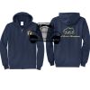 Cal State Park Oceano District Zip Up Hooded Sweatshirt Thumbnail
