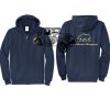 Cal State Park Oceano District Zip Up Hooded Sweatshirt Thumbnail