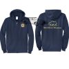 Cal State Park Oceano District Zip Up Hooded Sweatshirt Thumbnail