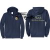 Cal State Park Oceano District Zip Up Hooded Sweatshirt Thumbnail