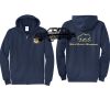 Cal State Park Oceano District Zip Up Hooded Sweatshirt Thumbnail