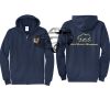 Cal State Park Oceano District Zip Up Hooded Sweatshirt Thumbnail