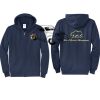 Cal State Park Oceano District Zip Up Hooded Sweatshirt Thumbnail